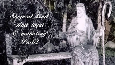 Hymn to the Mabuting Pastol .